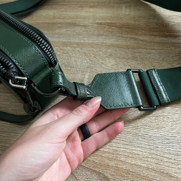 Marc Jacobs Green Crossbody Bag - Picture 5 of 6